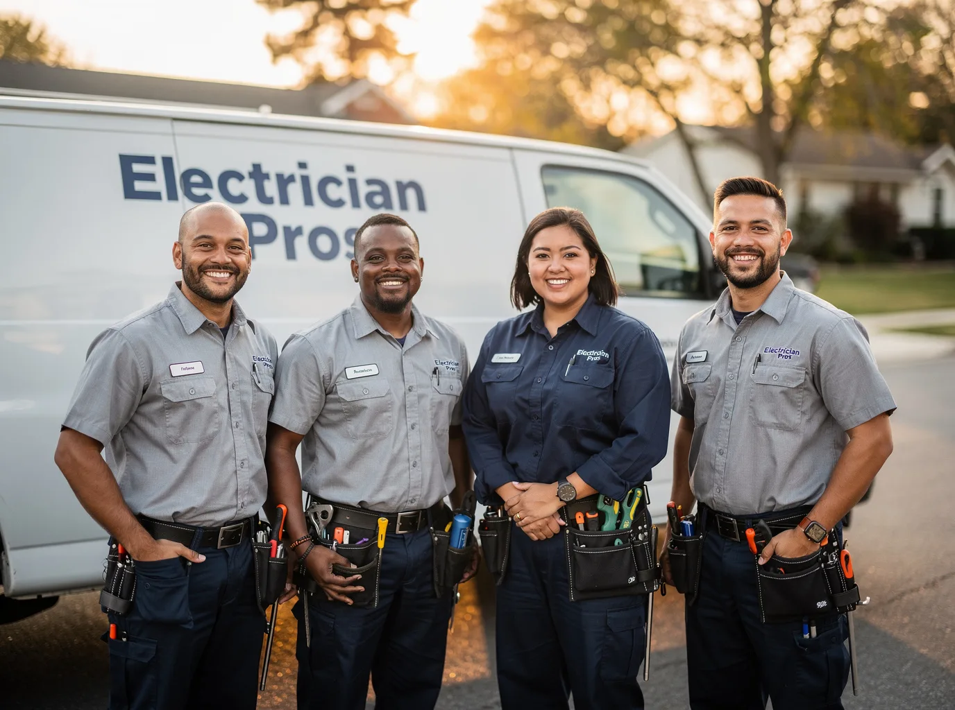 Electrician company in Wilton, AR